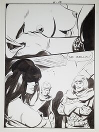 Leone Frollo - Lucifera #17 p75 - Comic Strip