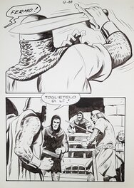 Leone Frollo - Lucifera #17 p88 - Comic Strip