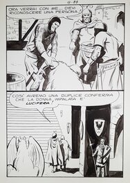 Leone Frollo - Lucifera #17 p89 - Comic Strip