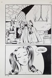Mario Janni - Maghella #47 p58 - Comic Strip