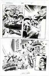 Gene Colan - Daredevil #368 page 17 - Original Illustration