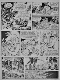 Jean-Pierre Danard - Marlysa - Comic Strip