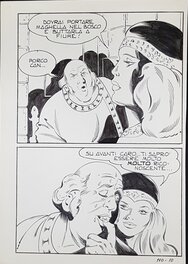 Mario Janni - Maghella #110 p10 - Comic Strip