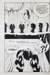 Mario Janni - Maghella #110 p104 - Comic Strip