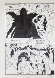 Mario Janni - Maghella #110 p36 - Planche originale