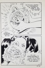 Mario Janni - Maghella #110 p99 - Comic Strip