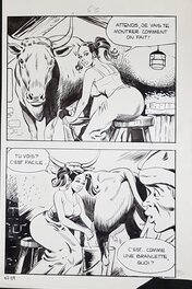 Dino Leonetti - Maghella #17 p59 - Comic Strip