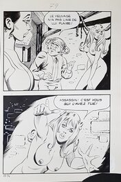 Dino Leonetti - Maghella #17 p74 - Comic Strip