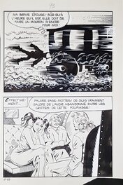 Dino Leonetti - Maghella #17 p85 - Comic Strip