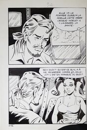 Dino Leonetti - Maghella #17 p86 - Comic Strip