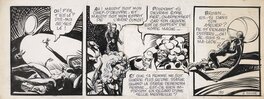 Jean-Claude Forest - Barbarella T3 strip 130 - Comic Strip