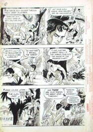 Tarzan- March of Comics #114. Tarzan and the horns of Kudu