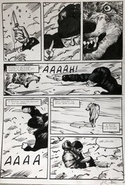 Jean-Marc Rochette - Le Loup pl 80 - Comic Strip