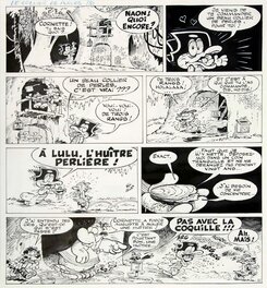 Mic Delinx - Mic Delinx : La Jungle en Folie tome 12, "Le coup de collier" - Comic Strip