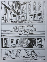 Bruno Le Floc'h - "Saint-Germain, puis rouler vers l'ouest !" - Comic Strip