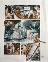 Christophe Dubois - La ballade de Magdanella - Tome 1 la stratégie du poisson flûte - Le Lombard - Comic Strip