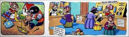 Harold Tamblyn-Watts - Katie's High Finance - parution dans le magazine Jack and Jill - Comic Strip