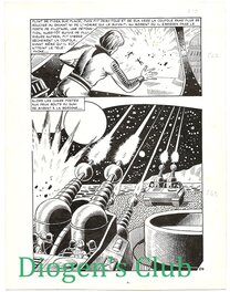 Juan José Ubeda Fuentes - Anticipation n° 5 : Départ pour l'avenir page 210 - Comic Strip