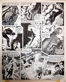 Francisco Solano Lopez - Valiant #11th March 1972 page 11 Janus Stark - Comic Strip