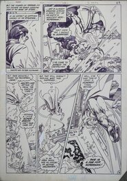 Gil Kane - SUPERMAN - Action Comics 552 pl.18 - Planche originale