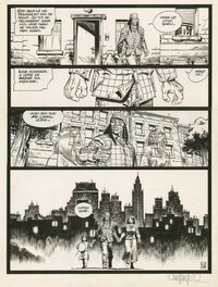 Ralph Meyer - BERCEUSE ASSASSINE - Comic Strip