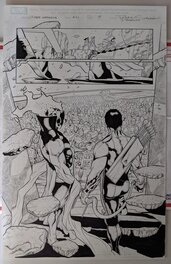 Rafa Sandoval - Ultimate Hawkeye - Comic Strip