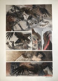Benoît Sokal - Kraa La vallée perdue, Tome 1 Planche 84 - Comic Strip
