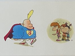Zep - Super Titeuf - Illustration originale