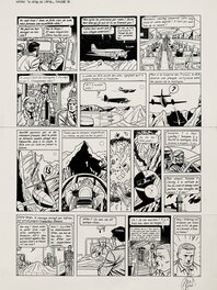 André Taymans - LEFRANC - Le Maitre de l’Atome - Comic Strip