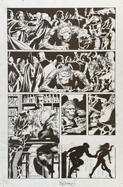 Mike Deodato Jr. - Punisher, Mike Deodato - Planche originale