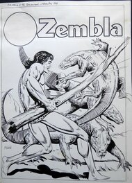 Franco Oneta - Zembla 96 couverture - Couverture originale