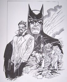Denys Cowan - Batman - Illustration originale