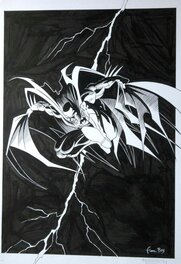 Illustration originale - Batman