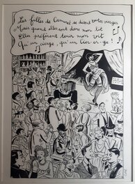 Catel - Kiki de Montparnasse - Comic Strip