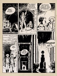 Pierre Wininger - Victor Billetdoux, la Pyramide Oubliée - Comic Strip