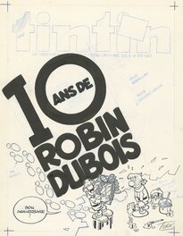 Turk - Robin Dubois - 10 ans - Couverture originale