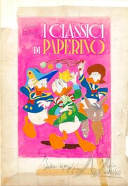 Giuseppe Perego - Giuseppe Perego - "I Classici di Paperino" - Couverture originale