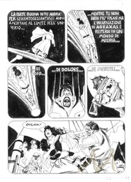 Angelo Stano - Angelo Stano - Dylan Dog #100 - "La storia di Dylan Dog" - Planche originale
