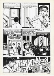 Jacques Tardi - Griffu - Comic Strip