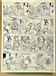 Gürçan Gürsel - Une belle page de Gürsel. - Comic Strip