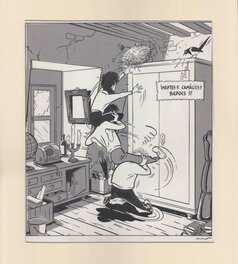 Max - Le nid de la pie - Original Illustration