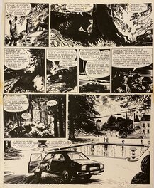 Jijé - Tanguy et Laverdure - La Terreur Vient du Ciel - Comic Strip