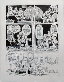 Will Eisner - The Long Hit p 3 - Comic Strip