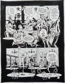 Will Eisner - To The Heart Of The Storm p 97 - Comic Strip