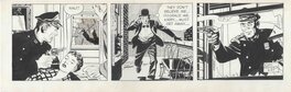 John Prentice - Rib Kirby daily strip 27.06.1959 - Planche originale