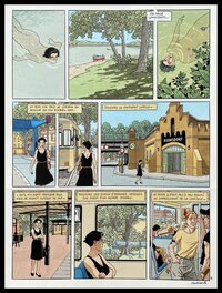 André Juillard - Le long voyage de Léna - Comic Strip