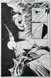 Ethan Van Sciver - Batman The Dark Knight - Comic Strip