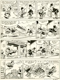 Francis - Monsieur BOUCHU - Comic Strip