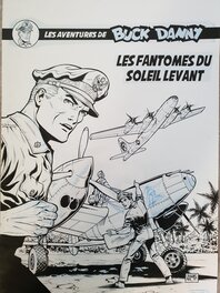 Jean-Michel Arroyo - Couverture Buck Danny Classic T3 - Original Cover