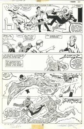 Frank Miller - Marvel Team-Up #100 (1980) - Planche originale